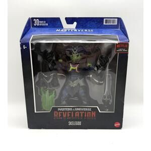 Skelegod Masters of the Universe Masterverse Revelation Netflix‎ NEW SEALED